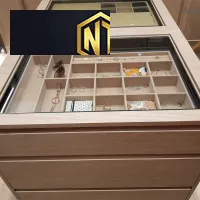 TỦ ĐỰNG TRANG SỨC CÓ KHAY ĐỰNG GỌN GÀNG